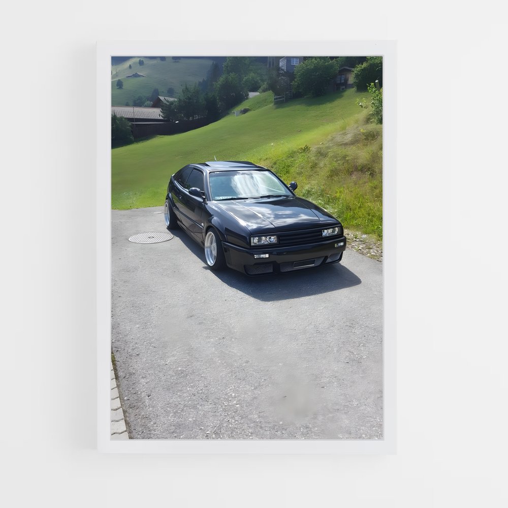 Poster Gravel Legend – affiche Volkswagen (vue 3)